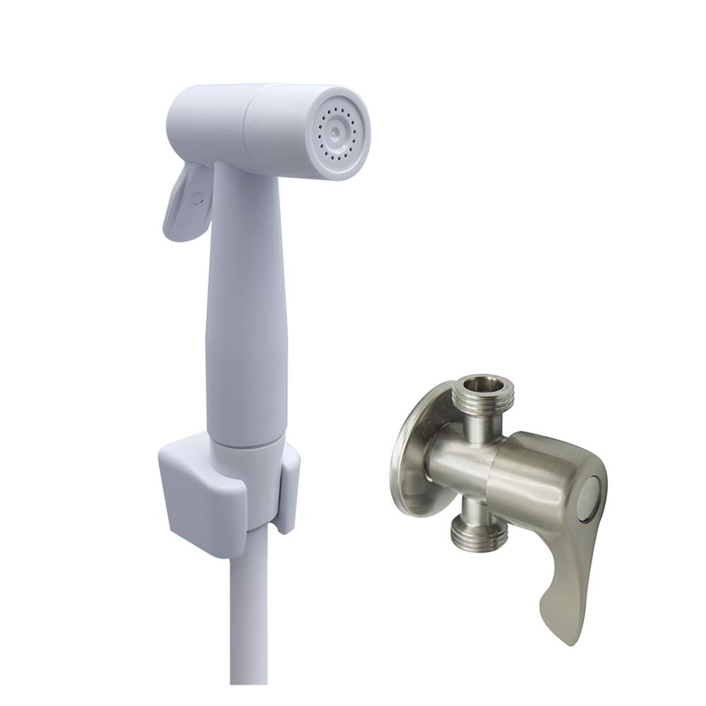 สายฉีดชำระครบชุด พร้อมสต๊อปวาล์ว DONMARK GL-4710