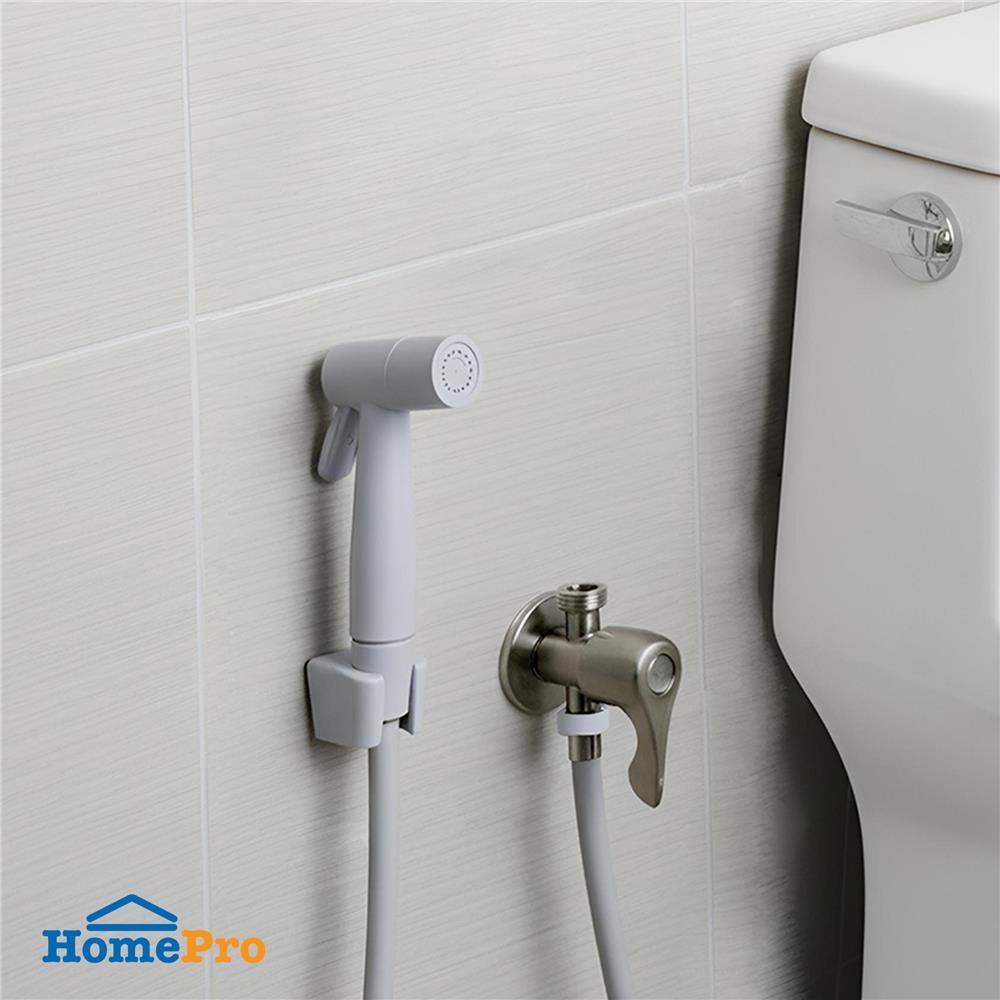 สายฉีดชำระครบชุด พร้อมสต๊อปวาล์ว DONMARK GL-4710