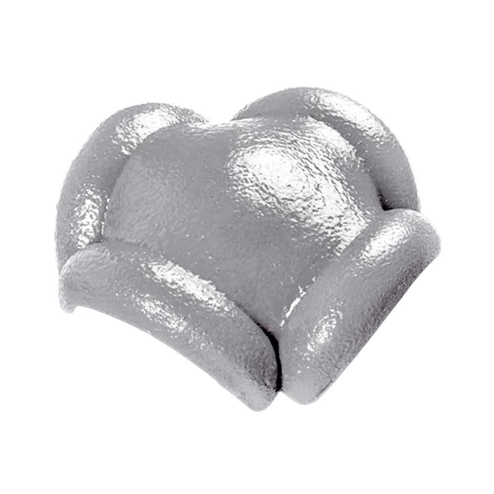 ครอบสันโค้ง 4 ทาง ตราเพชร CT เวนิส 36x39 ซม. สีเทามิลาน