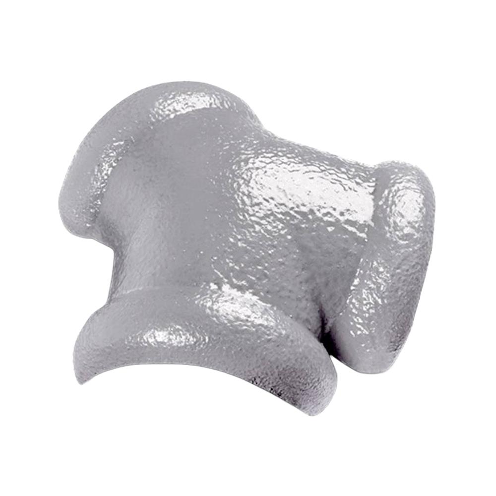 ครอบสันโค้ง 3 ทาง ตราเพชร CT เวนิส 43x40 ซม. สีเทามิลาน