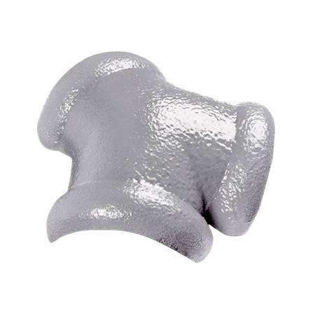 ครอบสันโค้ง 3 ทาง ตราเพชร CT เวนิส 43x40 ซม. สีเทามิลาน_0