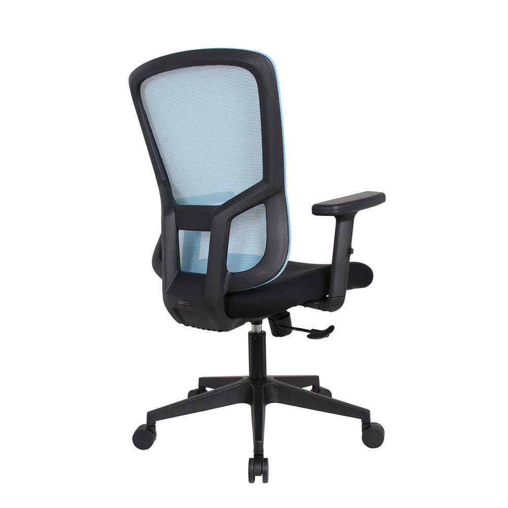 เก้าอี้สำนักงาน FURDINI WELL NET/ผ้า สีดำ/น้ำเงิน