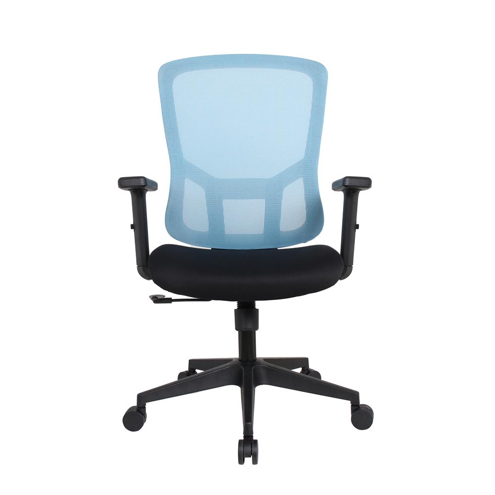 เก้าอี้สำนักงาน FURDINI WELL NET/ผ้า สีดำ/น้ำเงิน