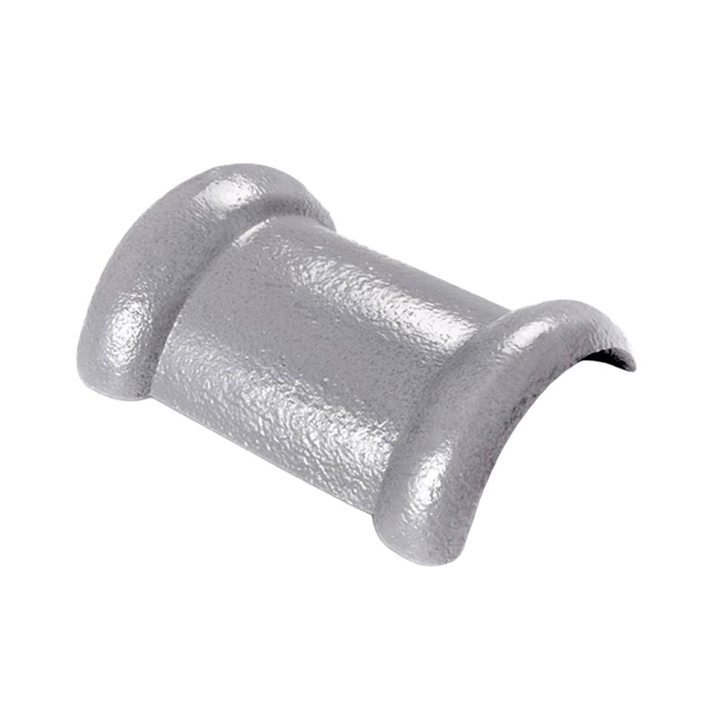 ครอบสันโค้ง 2 ทาง ตราเพชร CT เวนิส 25x33 ซม. สีเทามิลาน