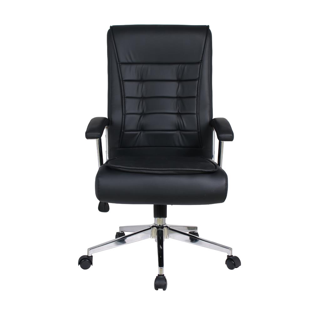 เก้าอี้สำนักงาน FURDINI MARCOS PU สีดำ