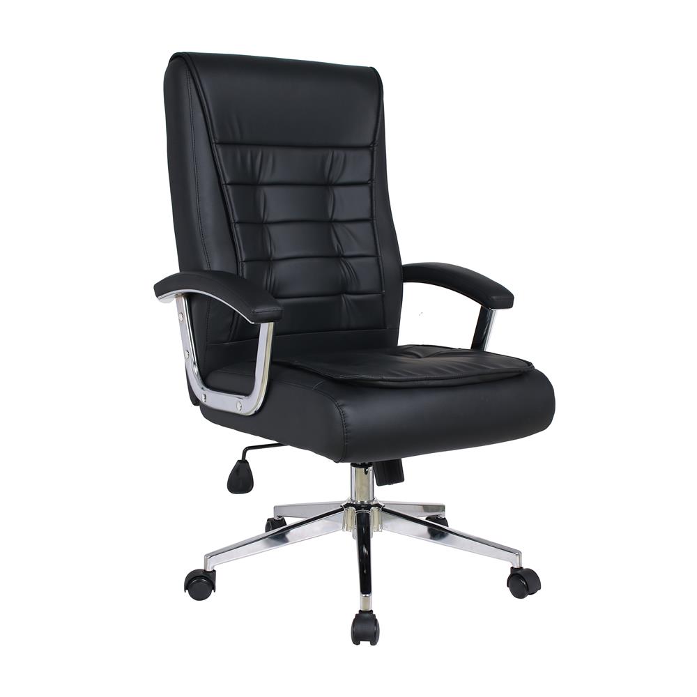 เก้าอี้สำนักงาน FURDINI MARCOS PU สีดำ