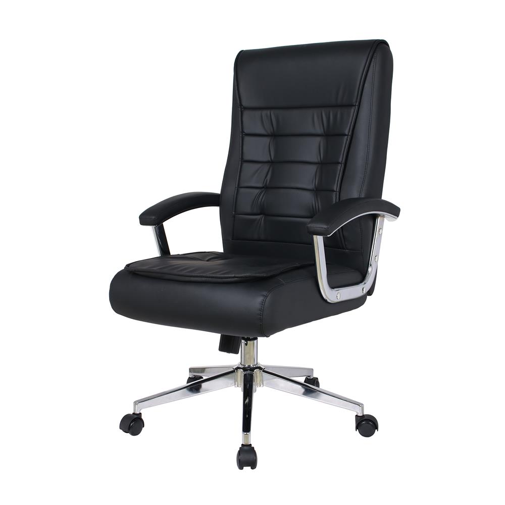 เก้าอี้สำนักงาน FURDINI MARCOS PU สีดำ