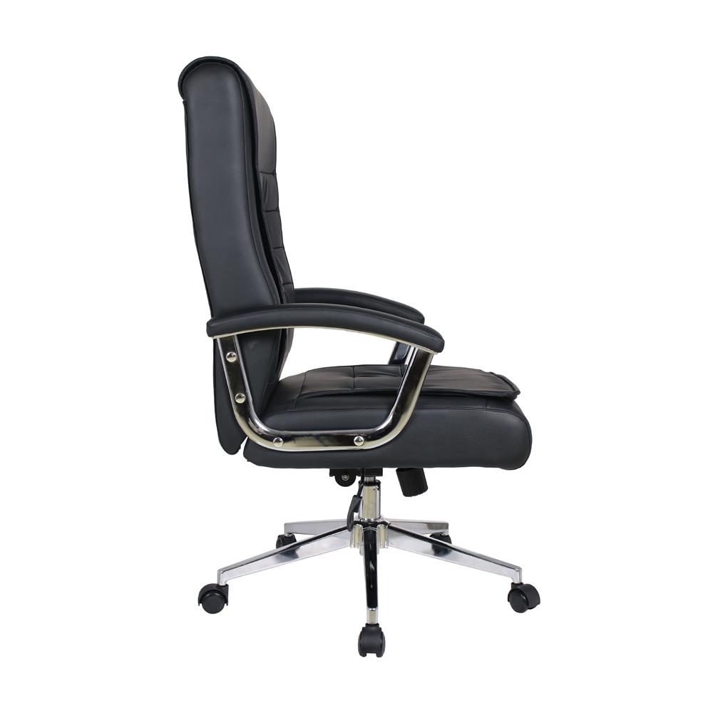 เก้าอี้สำนักงาน FURDINI MARCOS PU สีดำ