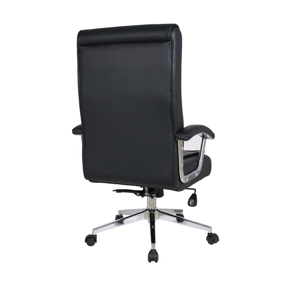 เก้าอี้สำนักงาน FURDINI MARCOS PU สีดำ