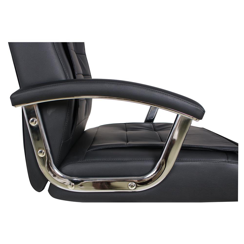 เก้าอี้สำนักงาน FURDINI MARCOS PU สีดำ