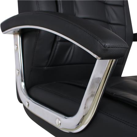 เก้าอี้สำนักงาน FURDINI MARCOS PU สีดำ_6