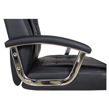 เก้าอี้สำนักงาน FURDINI MARCOS PU สีดำ_7