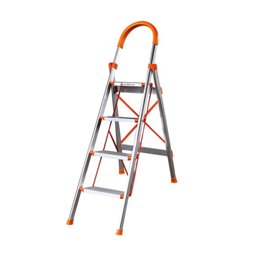 บันได STEP 4 ขั้น BARCO SSHL-004-ORG สีเงิน