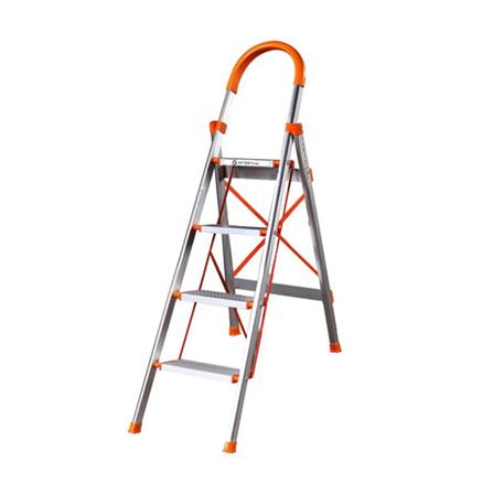 บันได STEP 4 ขั้น BARCO SSHL-004-ORG สีเงิน_0