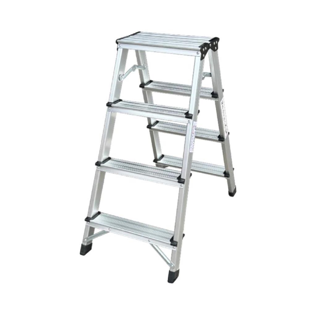 บันได STEP 4 ขั้น BARCO ADHL-004-ALU สีอะลูมิเนียม