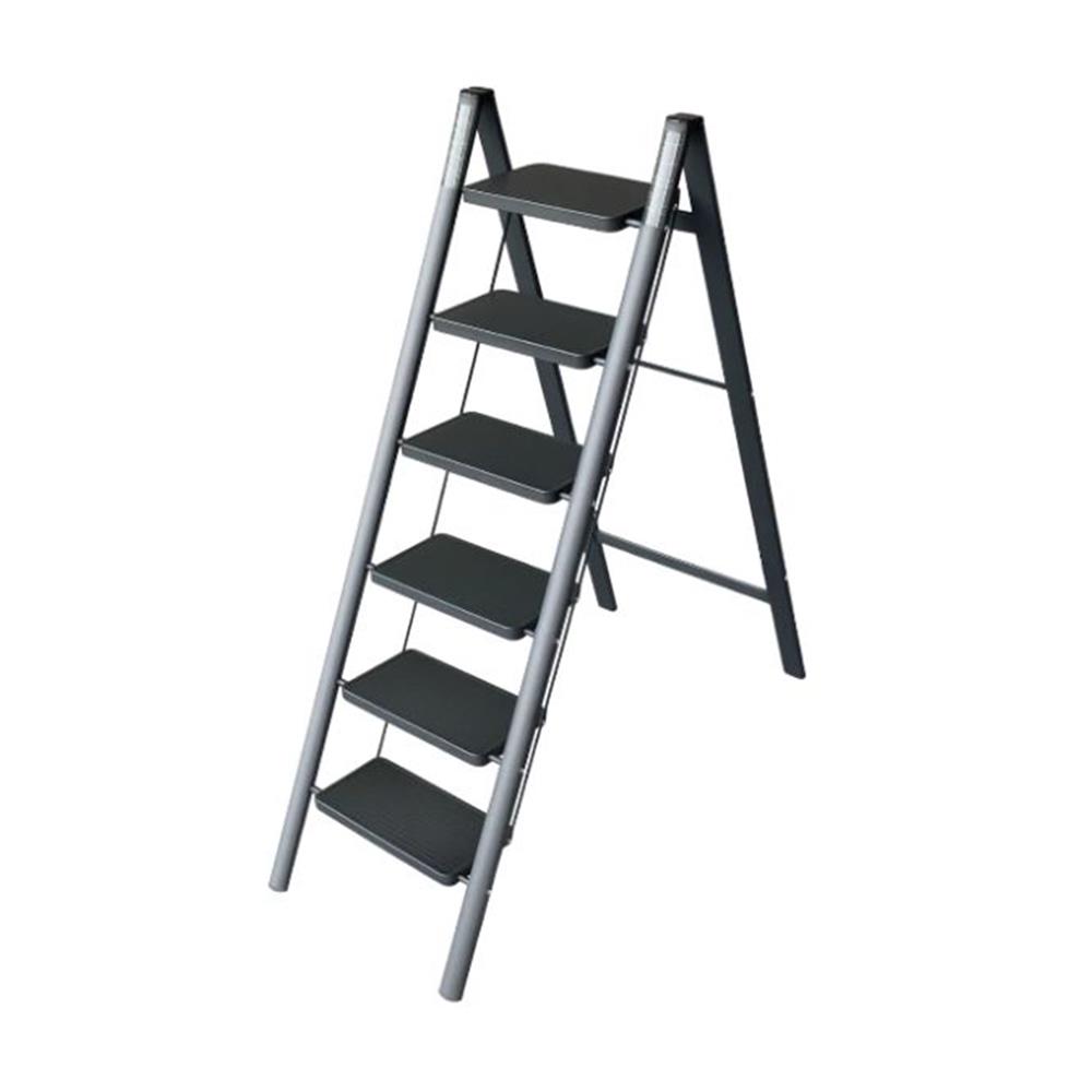 บันได STEP 6 ขั้น BARCO POHL-006 สีดำ