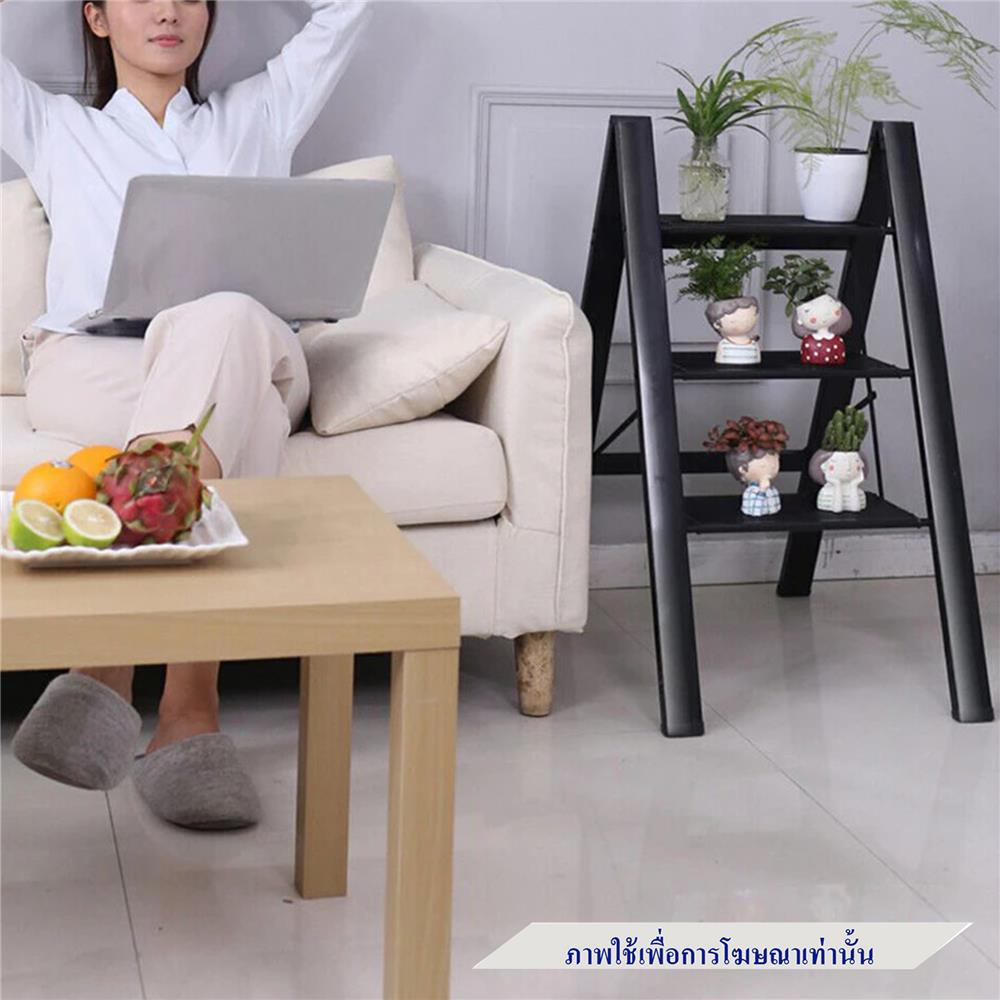 บันได STEP 6 ขั้น BARCO POHL-006 สีดำ