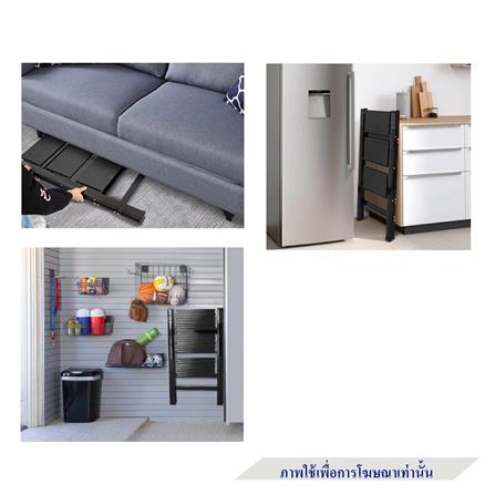 บันได STEP 6 ขั้น BARCO POHL-006 สีดำ_3