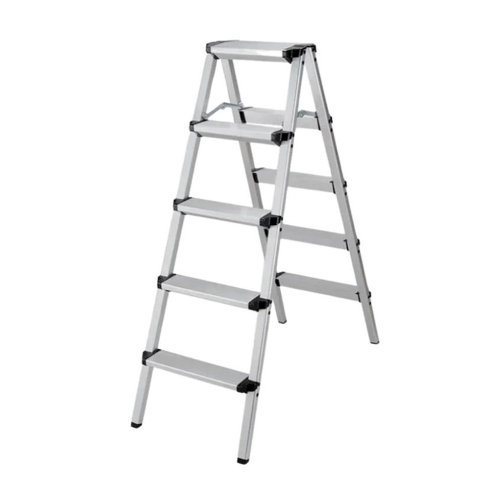 บันได STEP 5 ขั้น BARCO ALFS-005-ALU สีอะลูมิเนียม