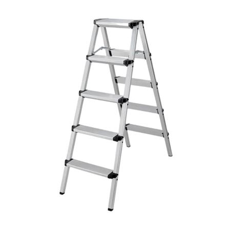 บันได STEP 5 ขั้น BARCO ALFS-005-ALU สีอะลูมิเนียม_0