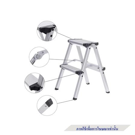 บันได STEP 5 ขั้น BARCO ALFS-005-ALU สีอะลูมิเนียม_6