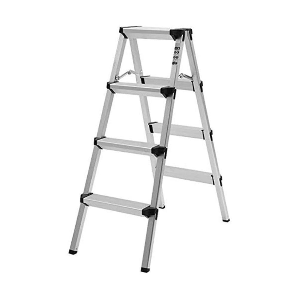 บันได STEP 4 ขั้น BARCO ALFS-004-ALU สีอะลูมิเนียม