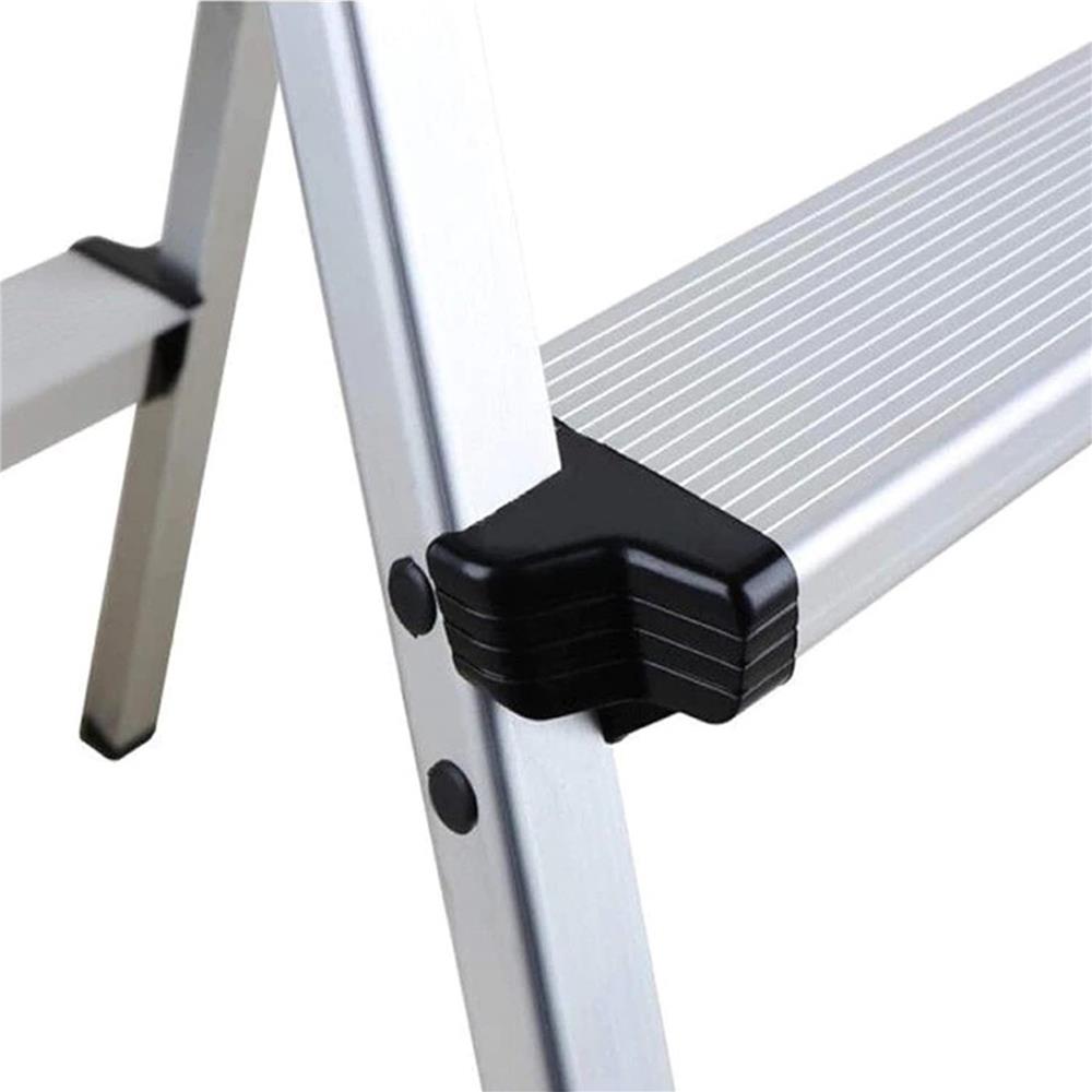 บันได STEP 4 ขั้น BARCO ALFS-004-ALU สีอะลูมิเนียม