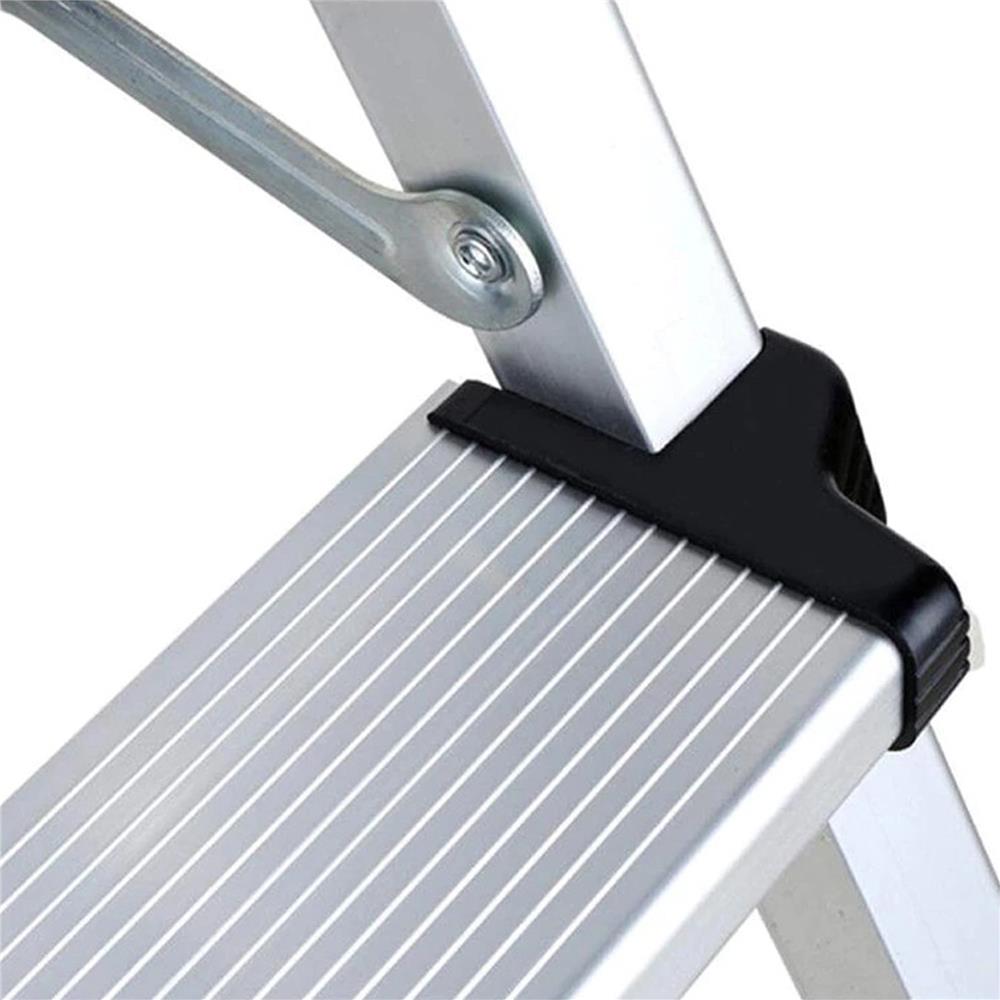 บันได STEP 4 ขั้น BARCO ALFS-004-ALU สีอะลูมิเนียม