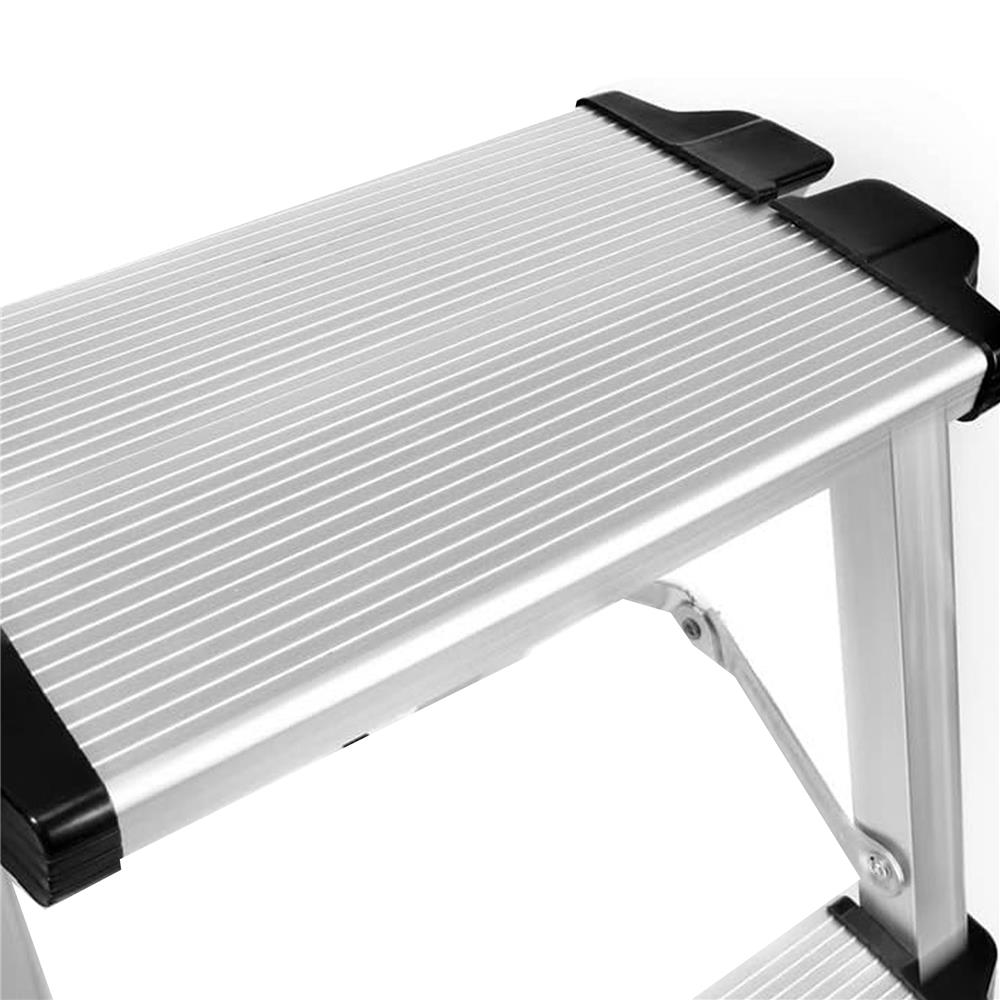 บันได STEP 4 ขั้น BARCO ALFS-004-ALU สีอะลูมิเนียม