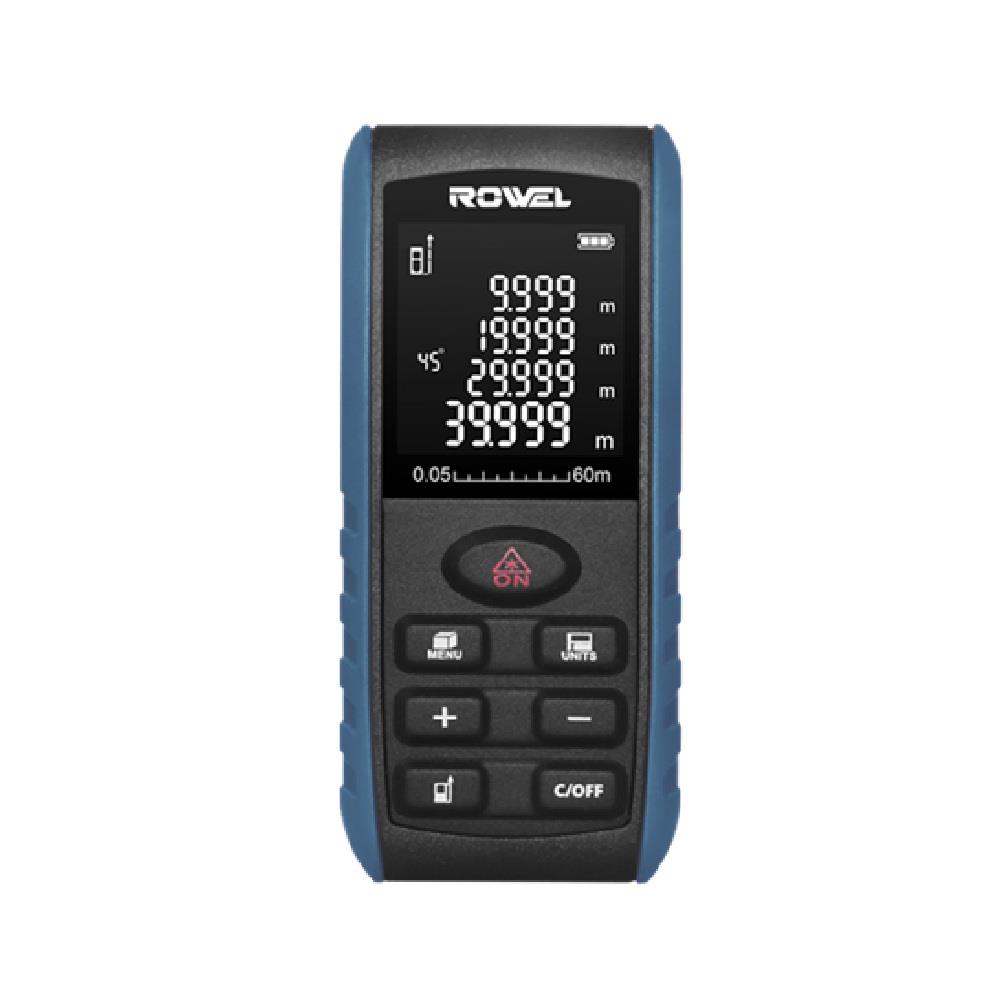เครื่องวัดระดับเลเซอร์ ROWEL RW-60M-R สีแดง