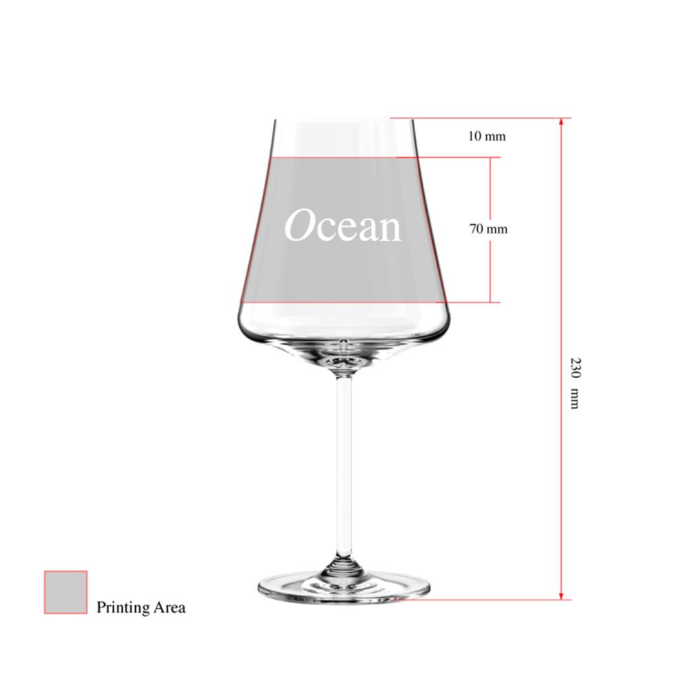 แก้วไวน์ 620 มล. OCEAN GLASS ALLURE BORDEAUX