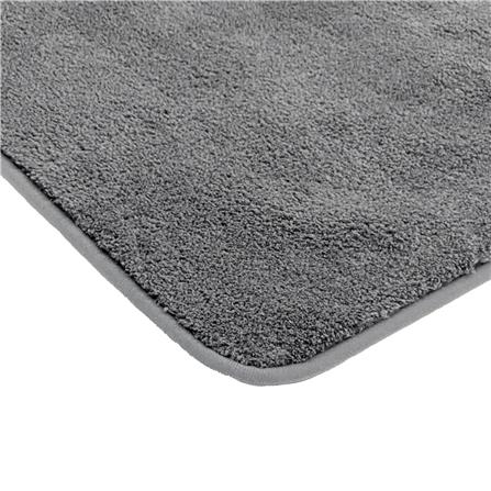 พรม SNAZZ KASHMIR 45x70 ซม. สีเทาเข้ม_3