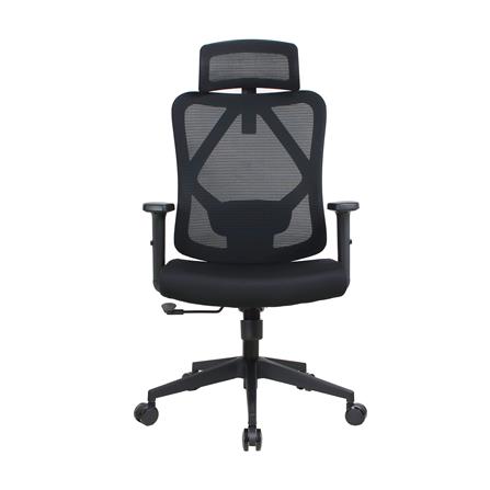 เก้าอี้สำนักงาน FURDINI TROSS NET/ผ้า สีดำ_1