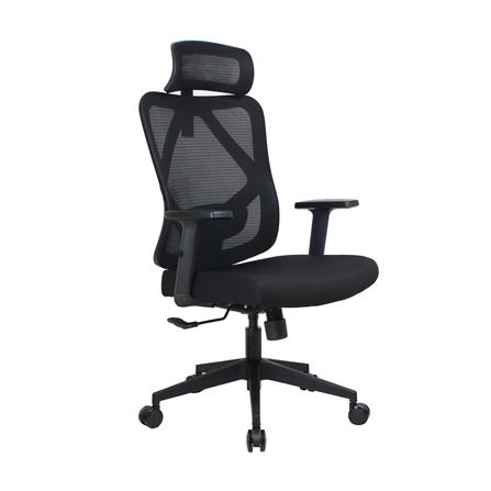 เก้าอี้สำนักงาน FURDINI TROSS NET/ผ้า สีดำ_2