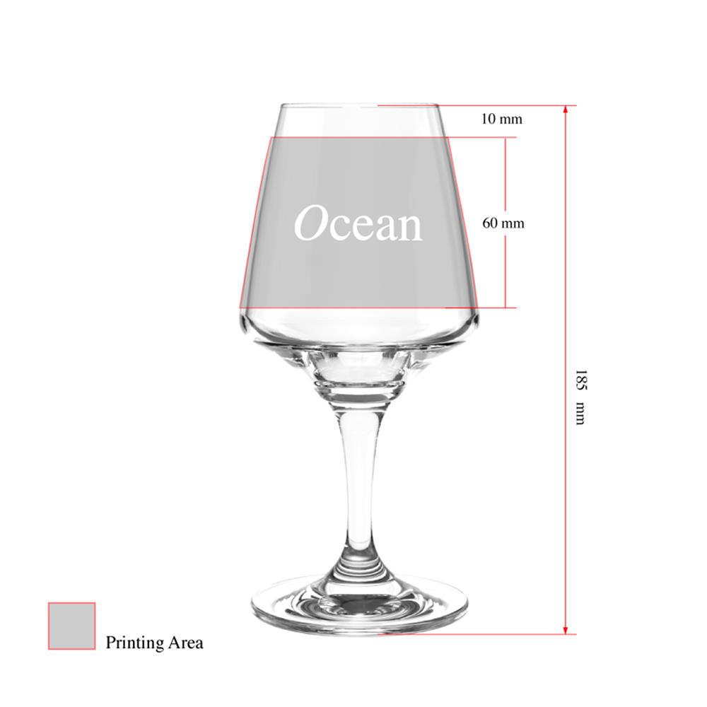 แก้วเบียร์ 390 มล. OCEAN GLASS CRAFTMHAN STEMWARE