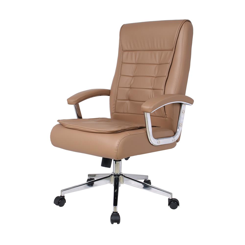 เก้าอี้สำนักงาน FURDINI MARCOS PU สีน้ำตาล