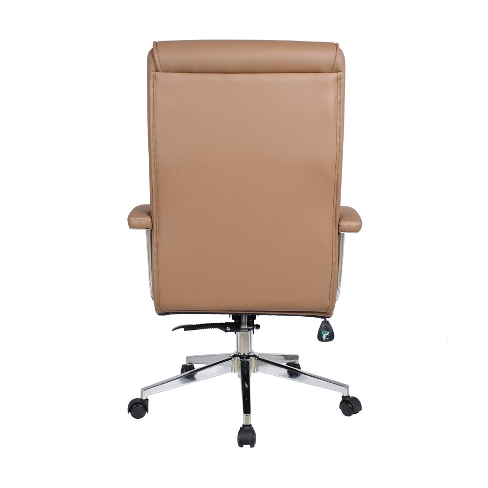 เก้าอี้สำนักงาน FURDINI MARCOS PU สีน้ำตาล