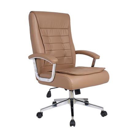 เก้าอี้สำนักงาน FURDINI MARCOS PU สีน้ำตาล_2