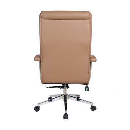 เก้าอี้สำนักงาน FURDINI MARCOS PU สีน้ำตาล_3