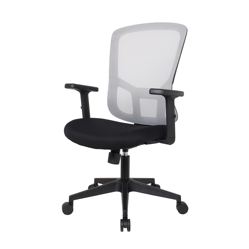 เก้าอี้สำนักงาน FURDINI WELL NET/ผ้า สีดำ/เทา