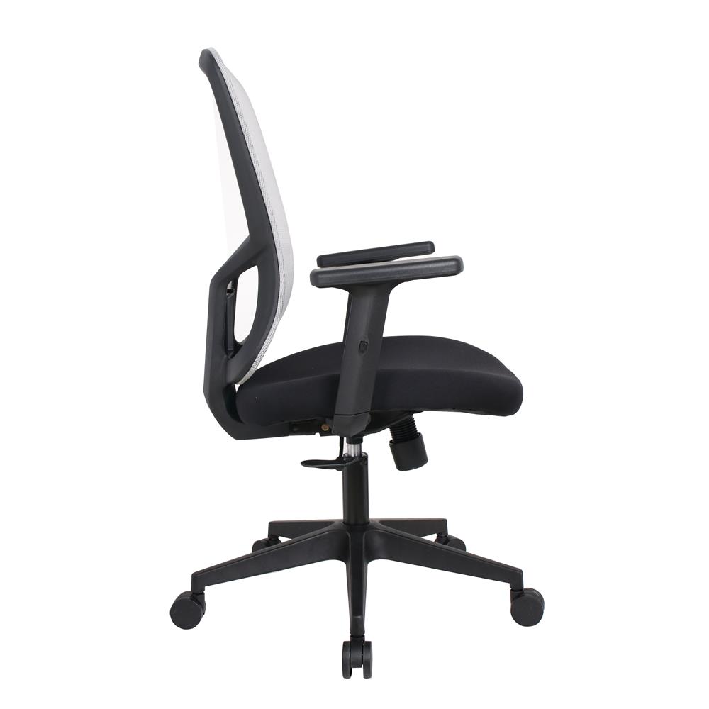 เก้าอี้สำนักงาน FURDINI WELL NET/ผ้า สีดำ/เทา