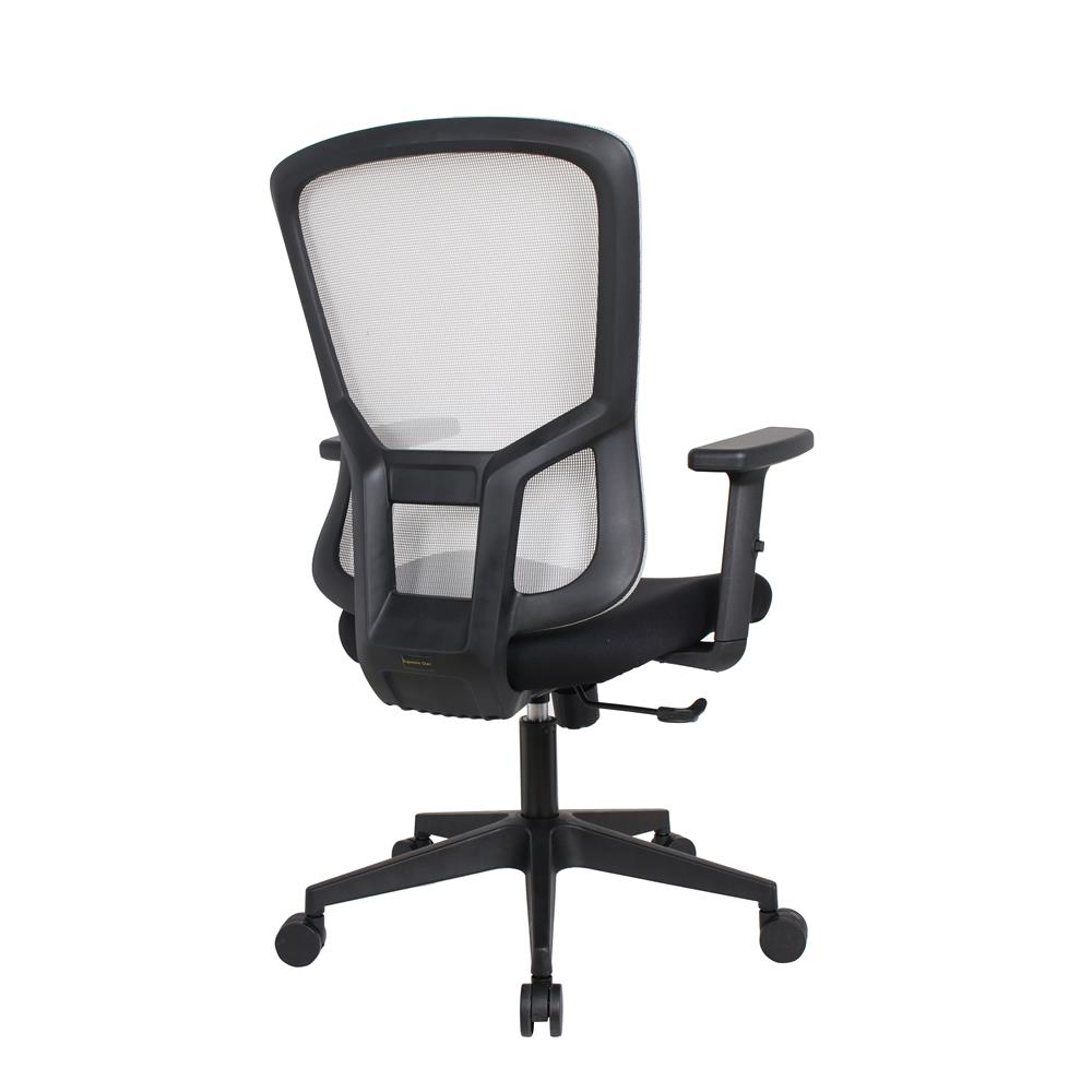 เก้าอี้สำนักงาน FURDINI WELL NET/ผ้า สีดำ/เทา