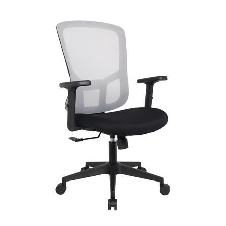 เก้าอี้สำนักงาน FURDINI WELL NET/ผ้า สีดำ/เทา_2