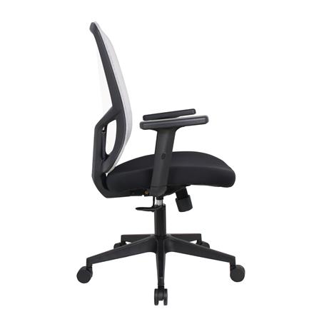 เก้าอี้สำนักงาน FURDINI WELL NET/ผ้า สีดำ/เทา_3