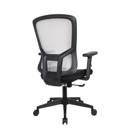 เก้าอี้สำนักงาน FURDINI WELL NET/ผ้า สีดำ/เทา_4