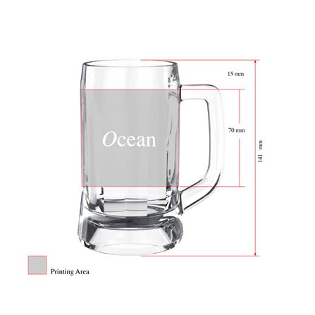 แก้วเบียร์ 355 มล. OCEAN GLASS MUNICH BEER MUG_1