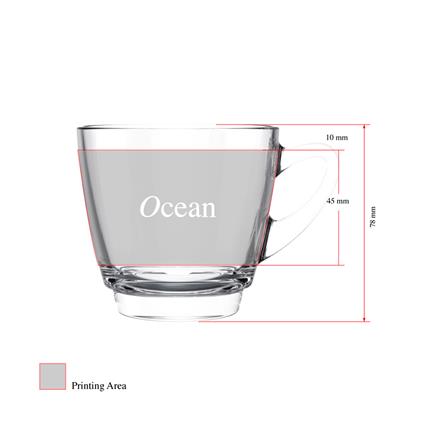 แก้วกาแฟ 245 มล. OCEAN GLASS KENYA CAPPUCCINO CUP_1