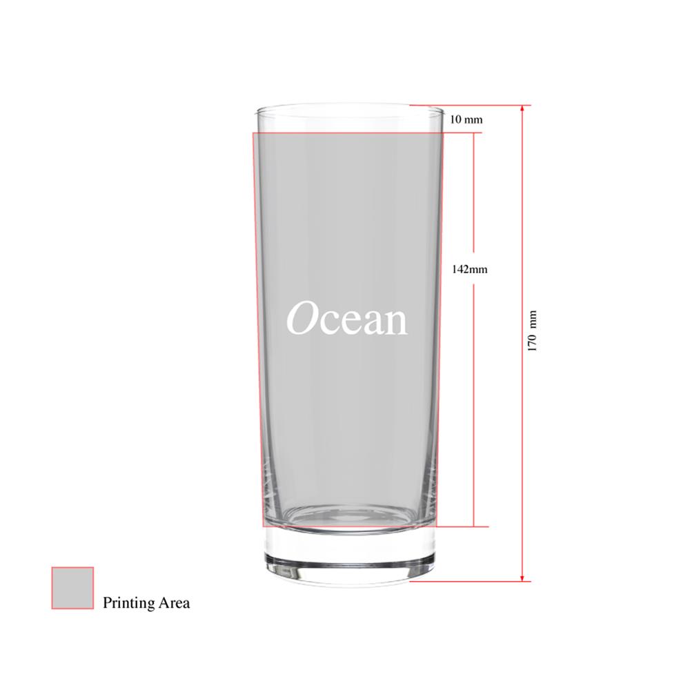 แก้วน้ำ 480 มล. OCEAN GLASS SAN MARINO LONG DRINK