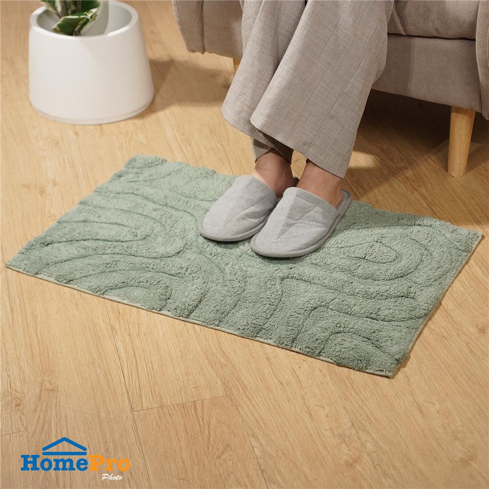 พรม HOME LIVING STYLE SI-AMAZ 45x70 ซม. สีเขียว