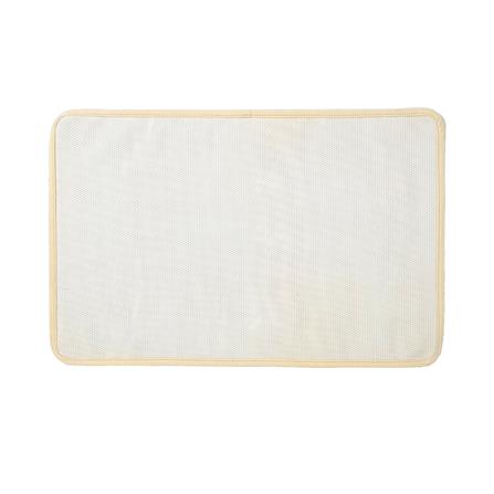 พรม SNAZZ KASHMIR 45x70 ซม. สีครีม_4